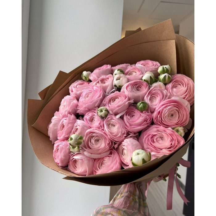 Ранункулюсы в Талдыкоргане