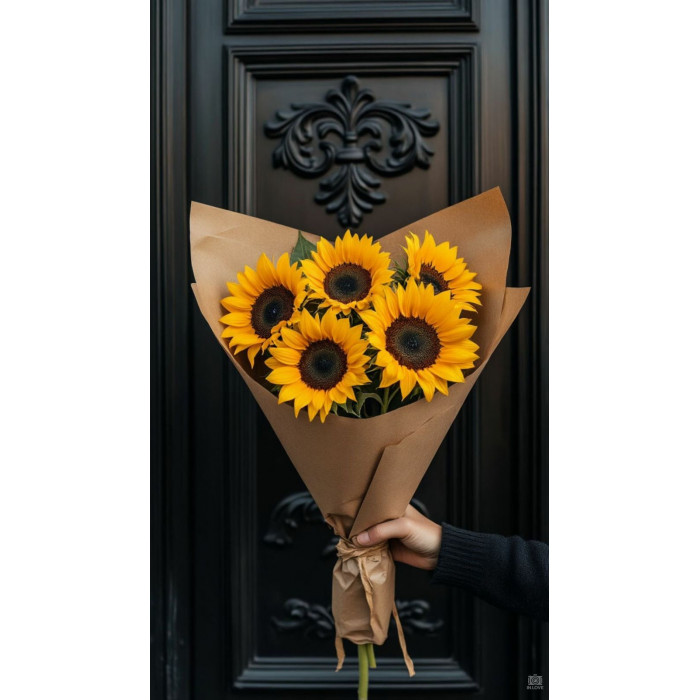 Подсолнухи в Талдыкоргане