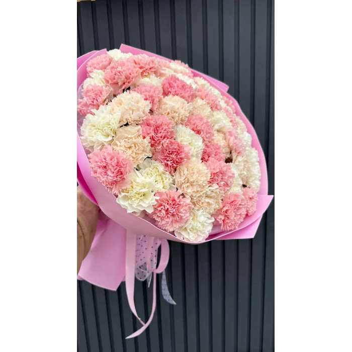 Диантусы в Талдыкоргане