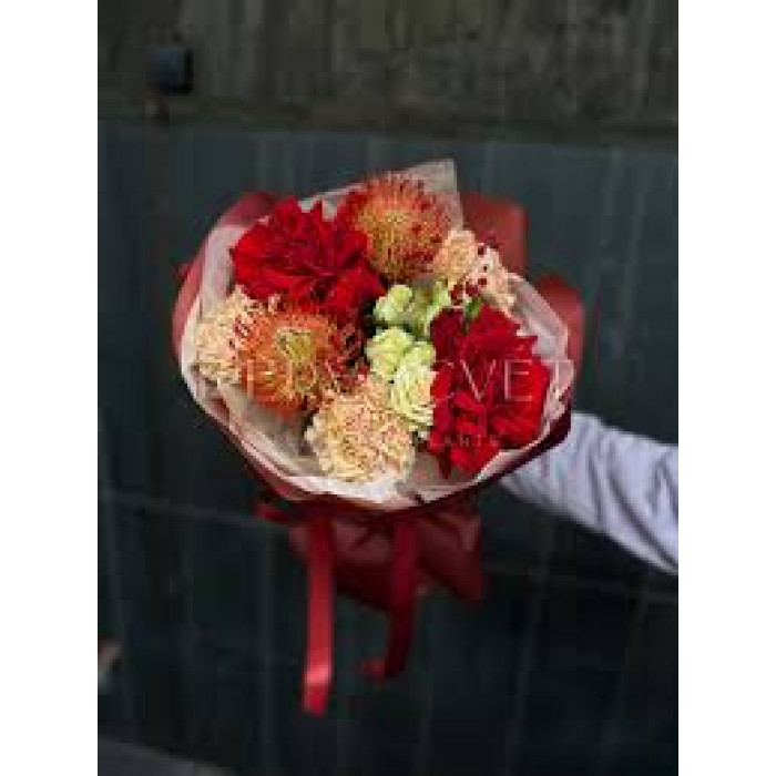 Леукоспермум в Талдыкоргане