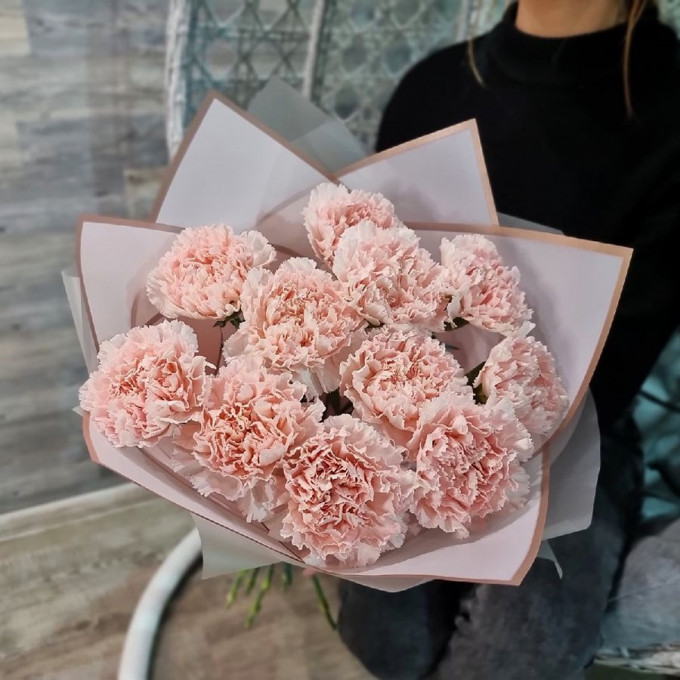 Букет из диантусов №11 Букет из диантусов №11