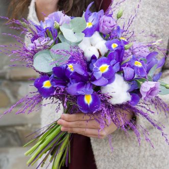 Заказать ирисы